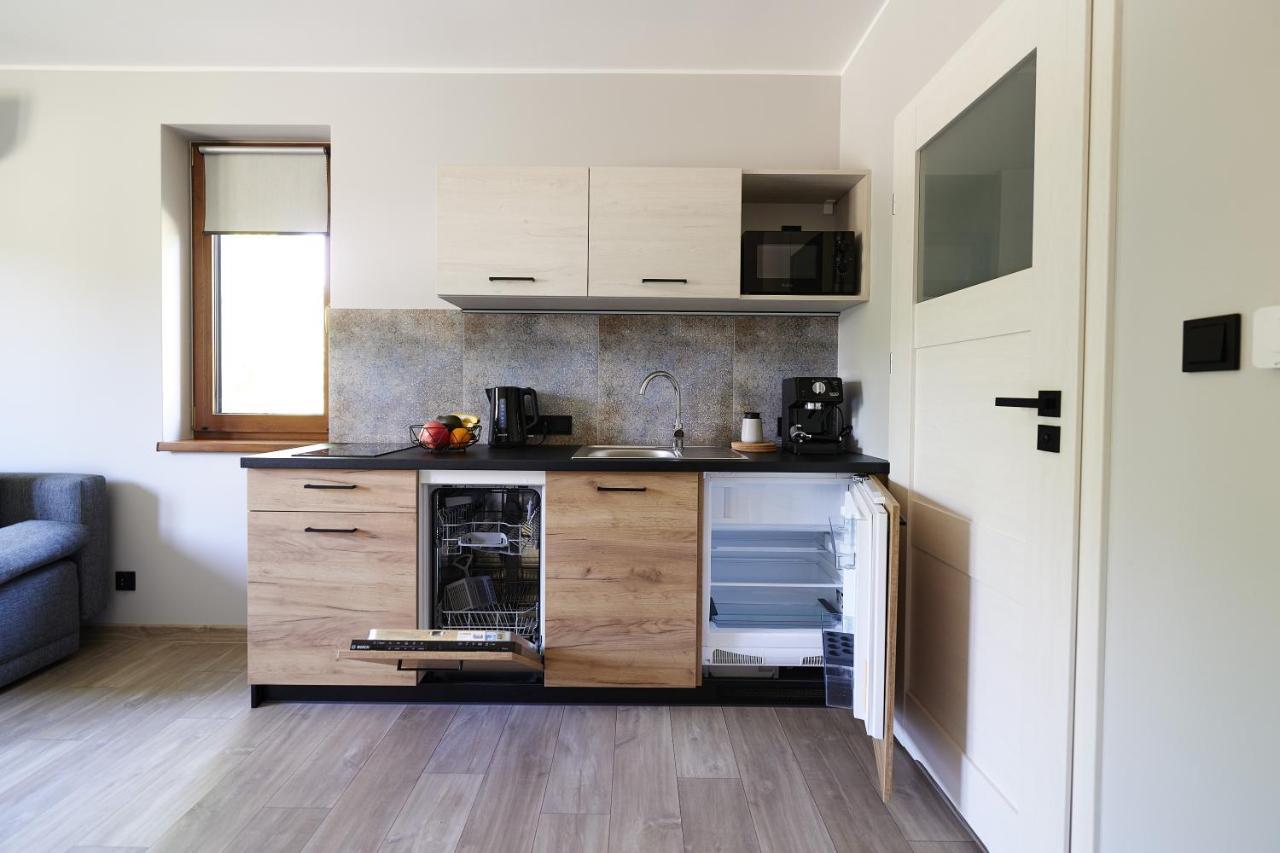 Dom Pod Jesionem Apartamento Jaroszowice Exterior foto