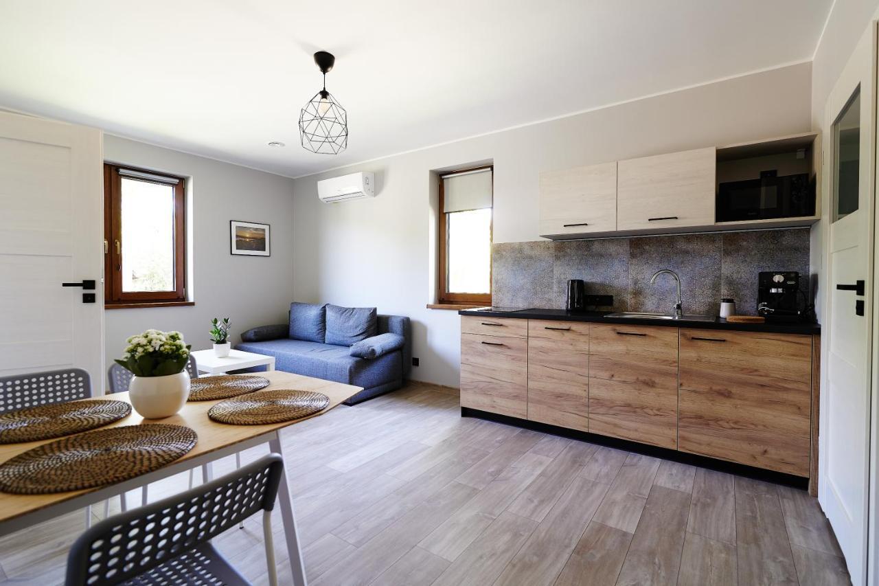 Dom Pod Jesionem Apartamento Jaroszowice Exterior foto