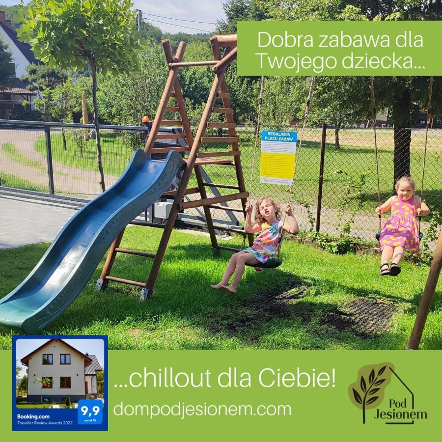 Dom Pod Jesionem Apartamento Jaroszowice Exterior foto
